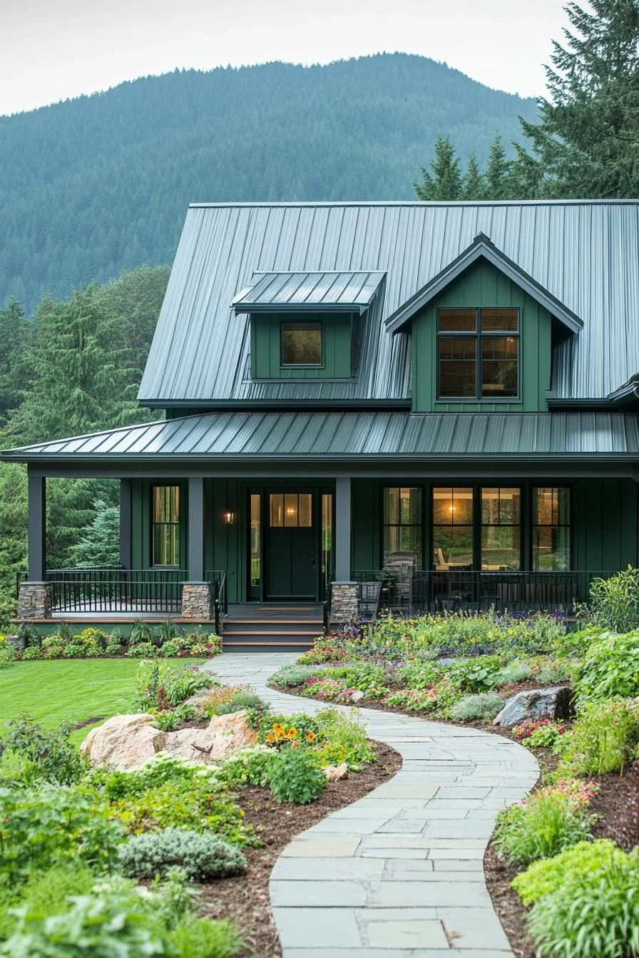 An Alpine Haven Tucked in Nature