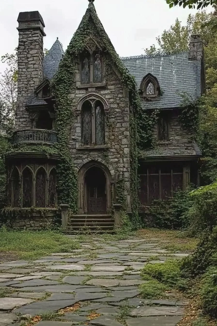 A Shadowy Vampire Lair