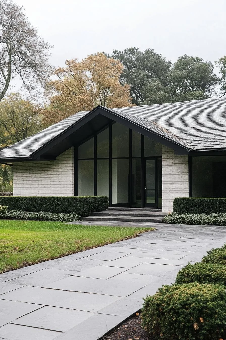 A Mid-Century Brick Design Standout