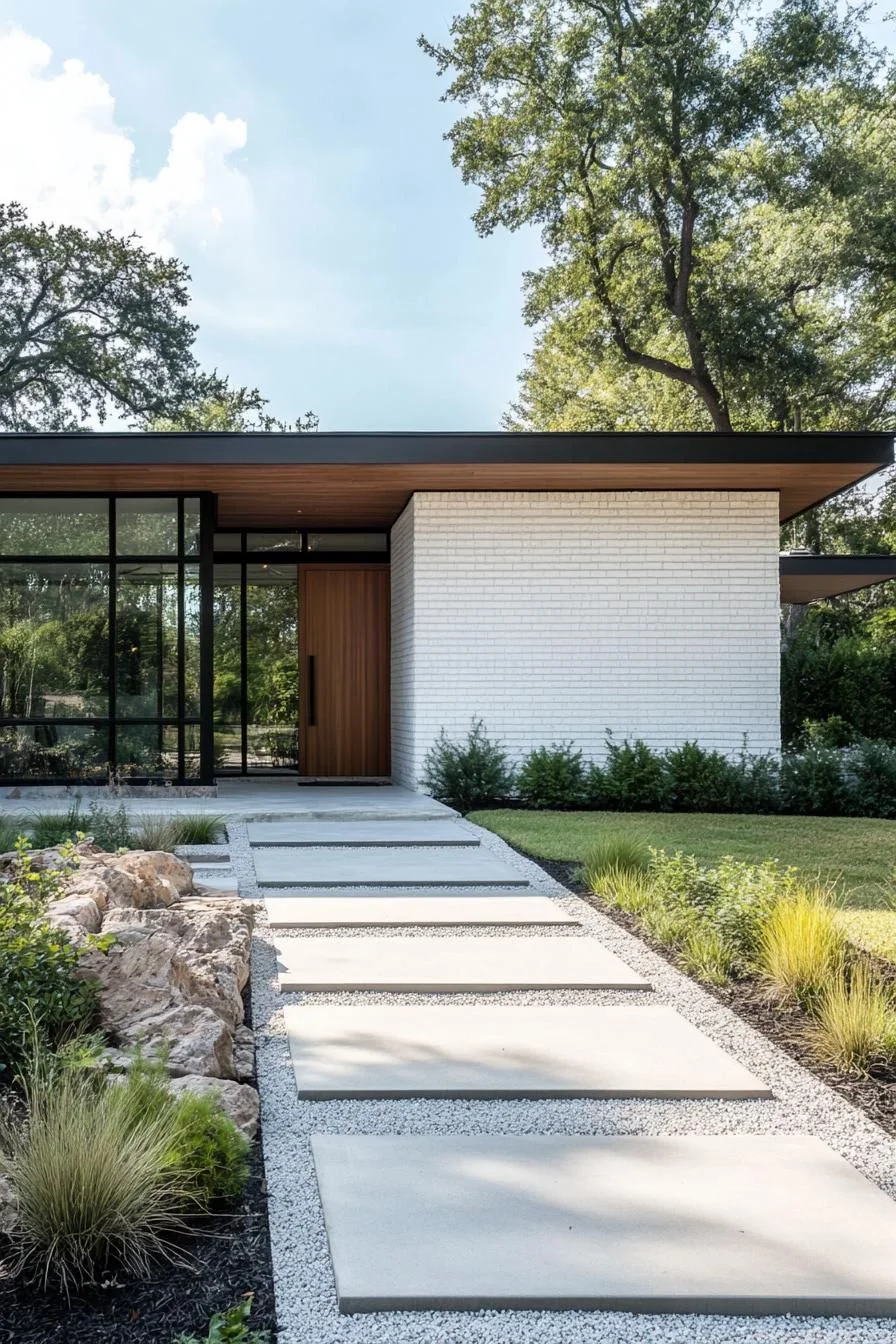 A Minimalist Modern Bungalow Wonder
