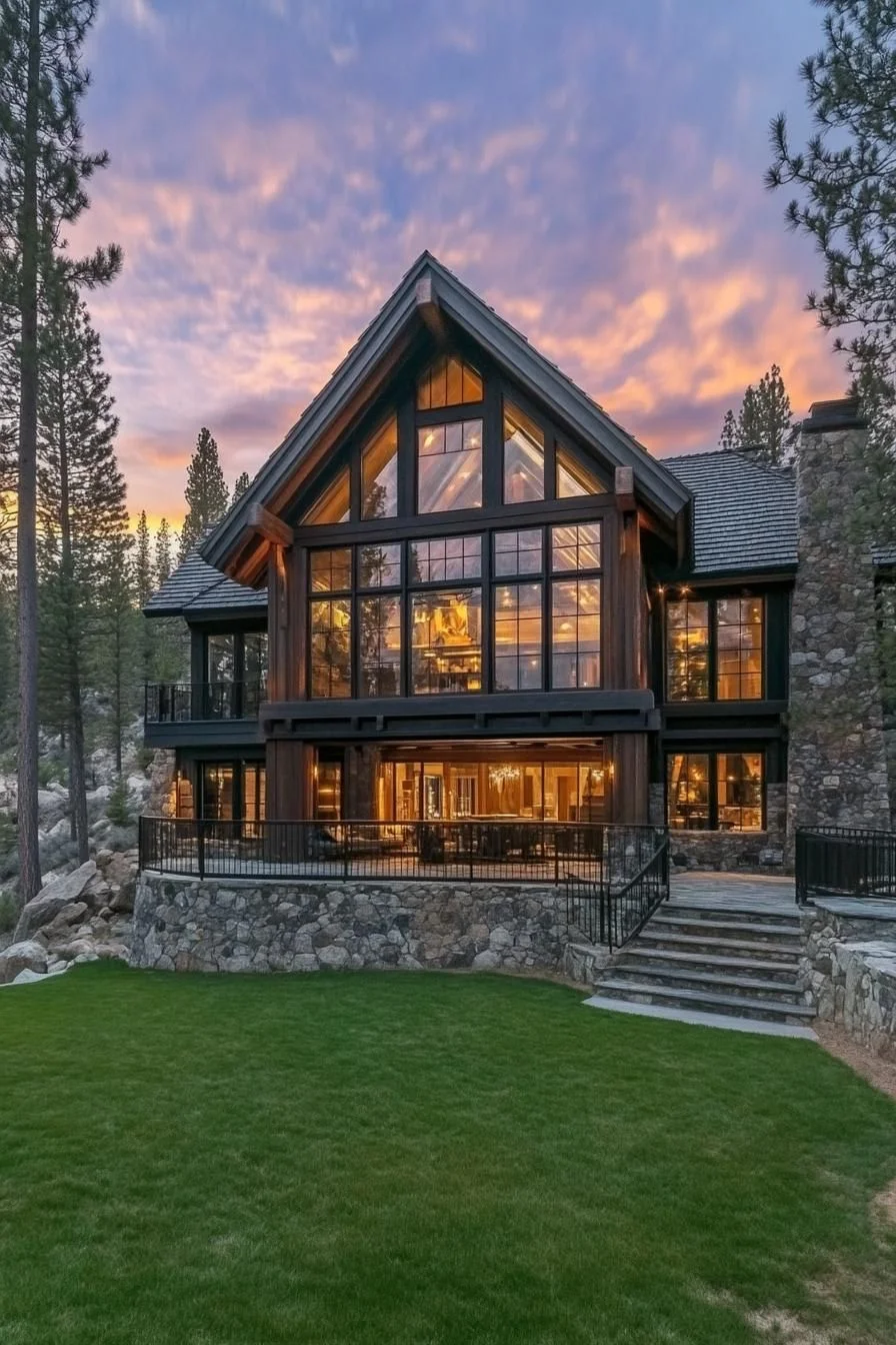 Mountainside Retreats With Rustic Charm