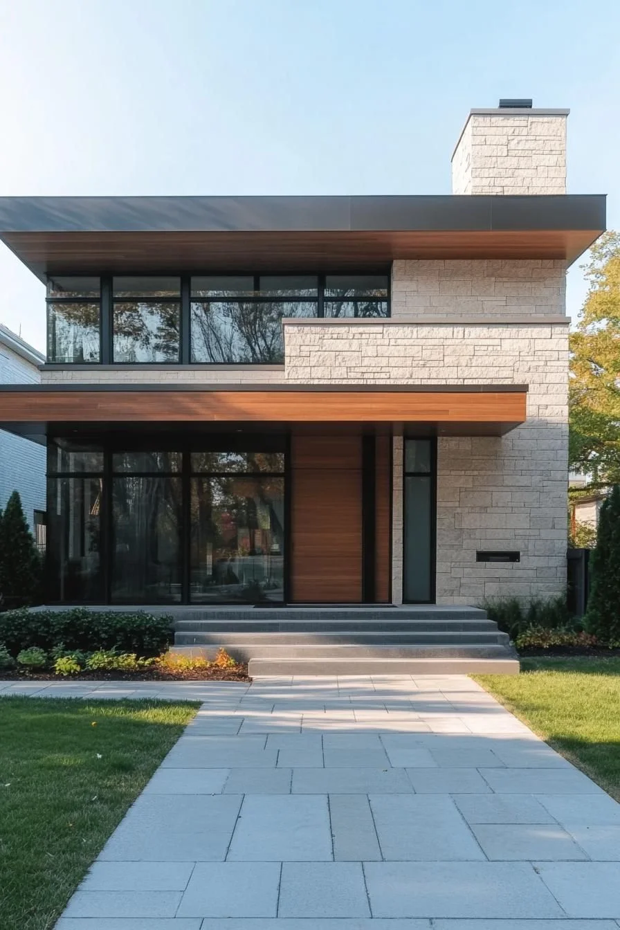 Classic Brick Meets Modern Design
