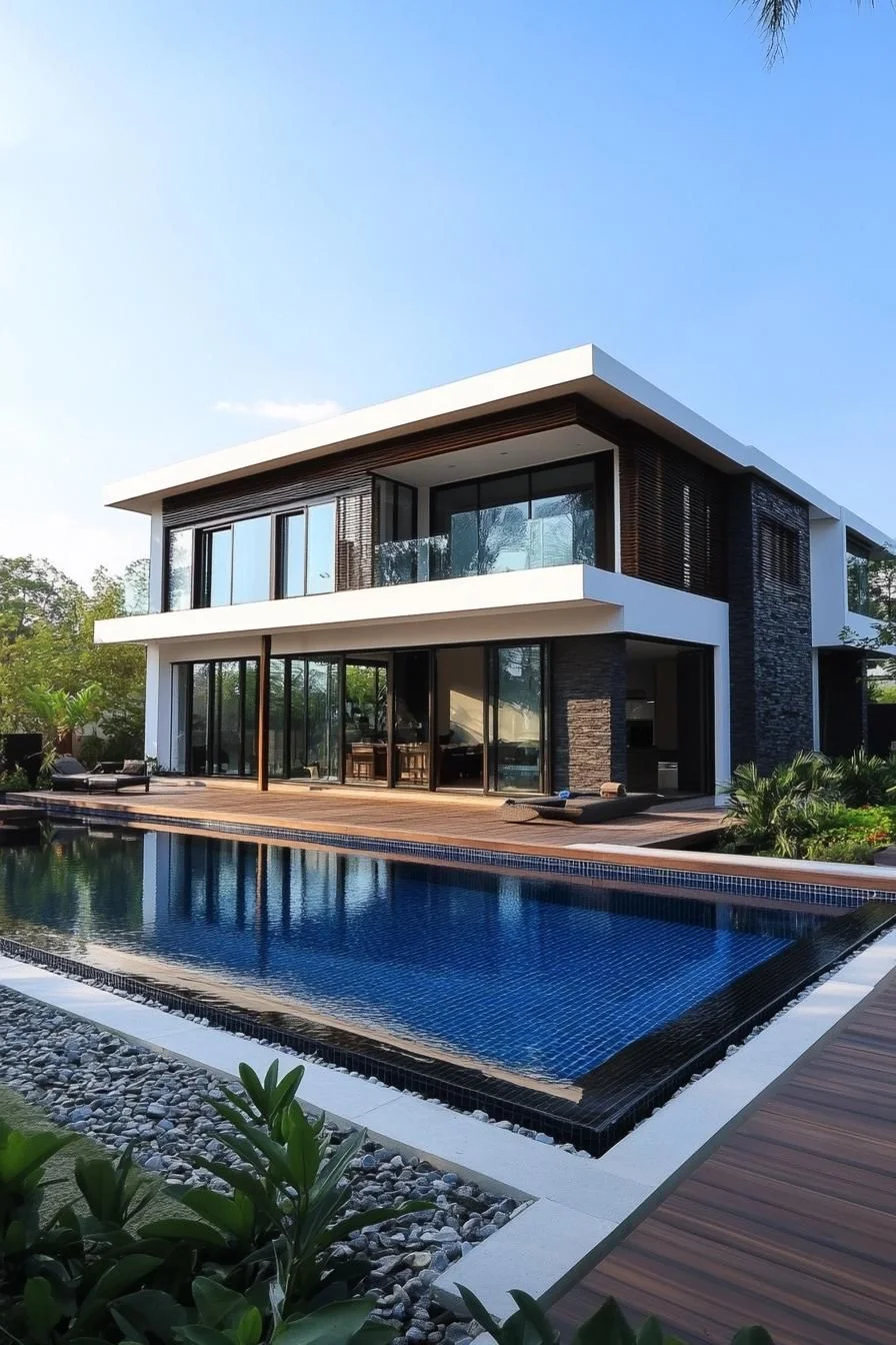 A Modernist Thai Home by the Lake