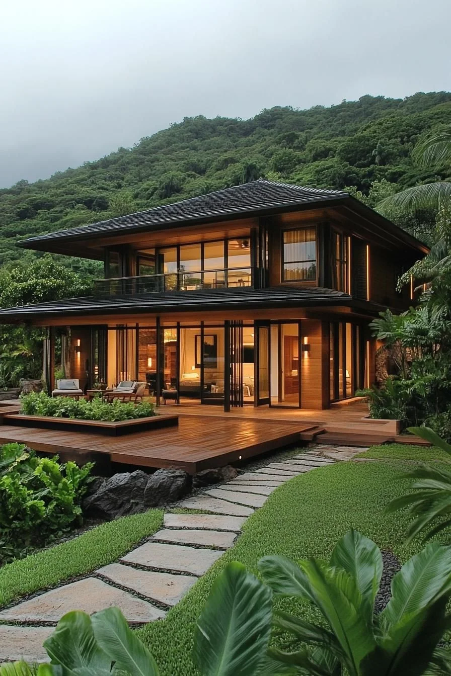 A Stylish Island Sanctuary Retreat