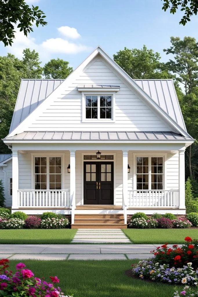 A Charming Country Cottage Retreat