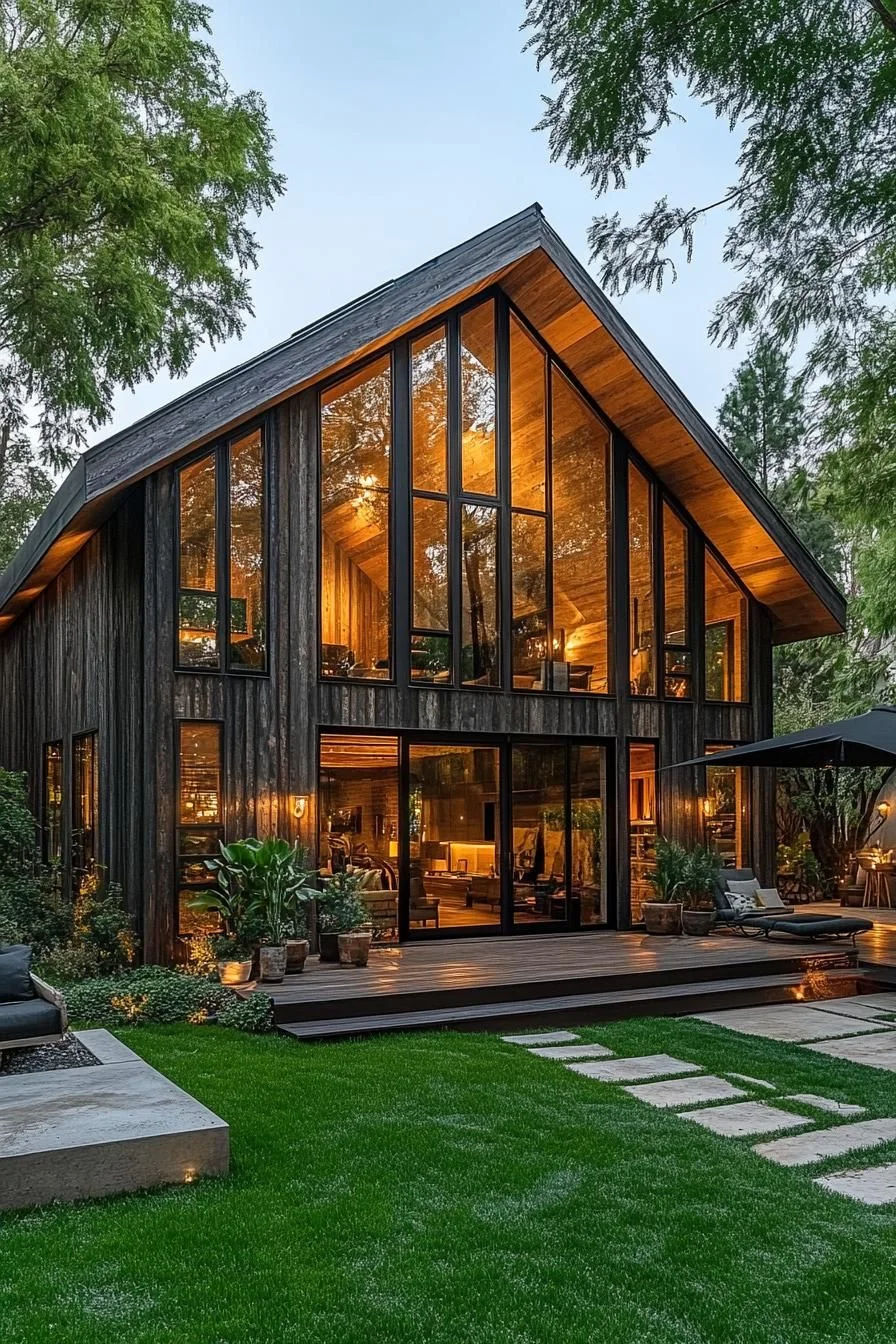 Open-Concept Barn With Rustic Character