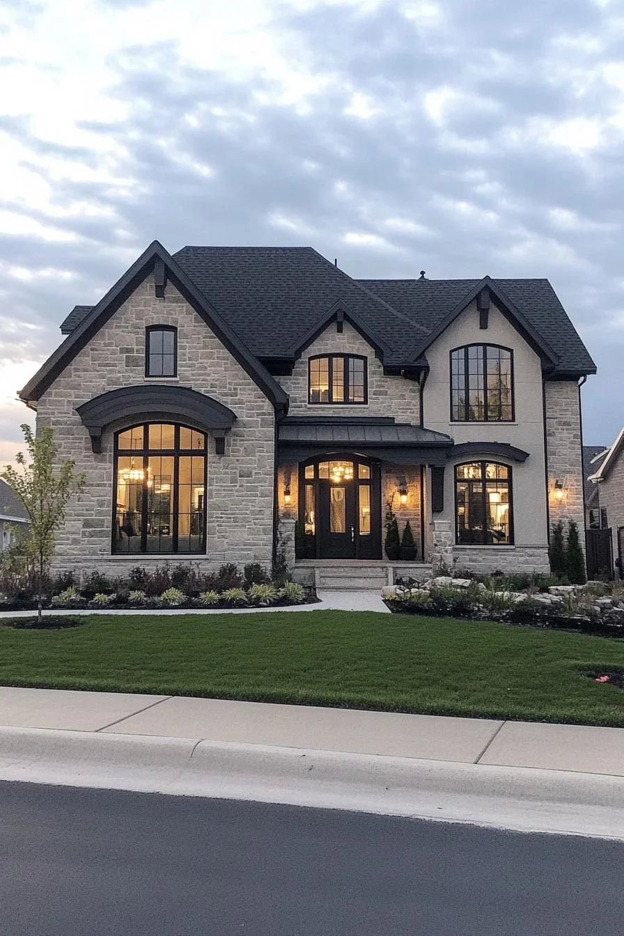 A Majestic Manor Built in Stone