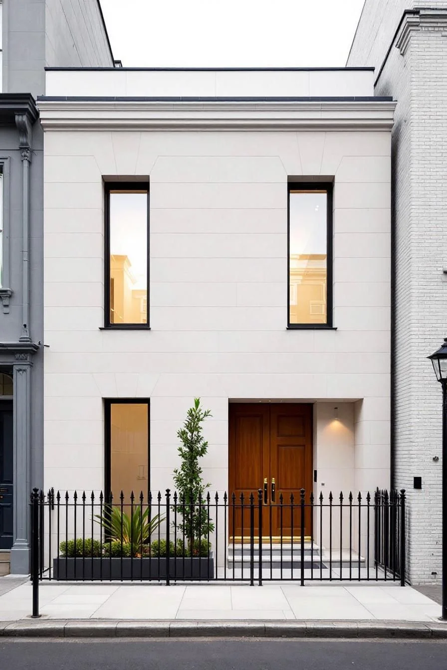 Urban Reflections In A Compact Chic Design