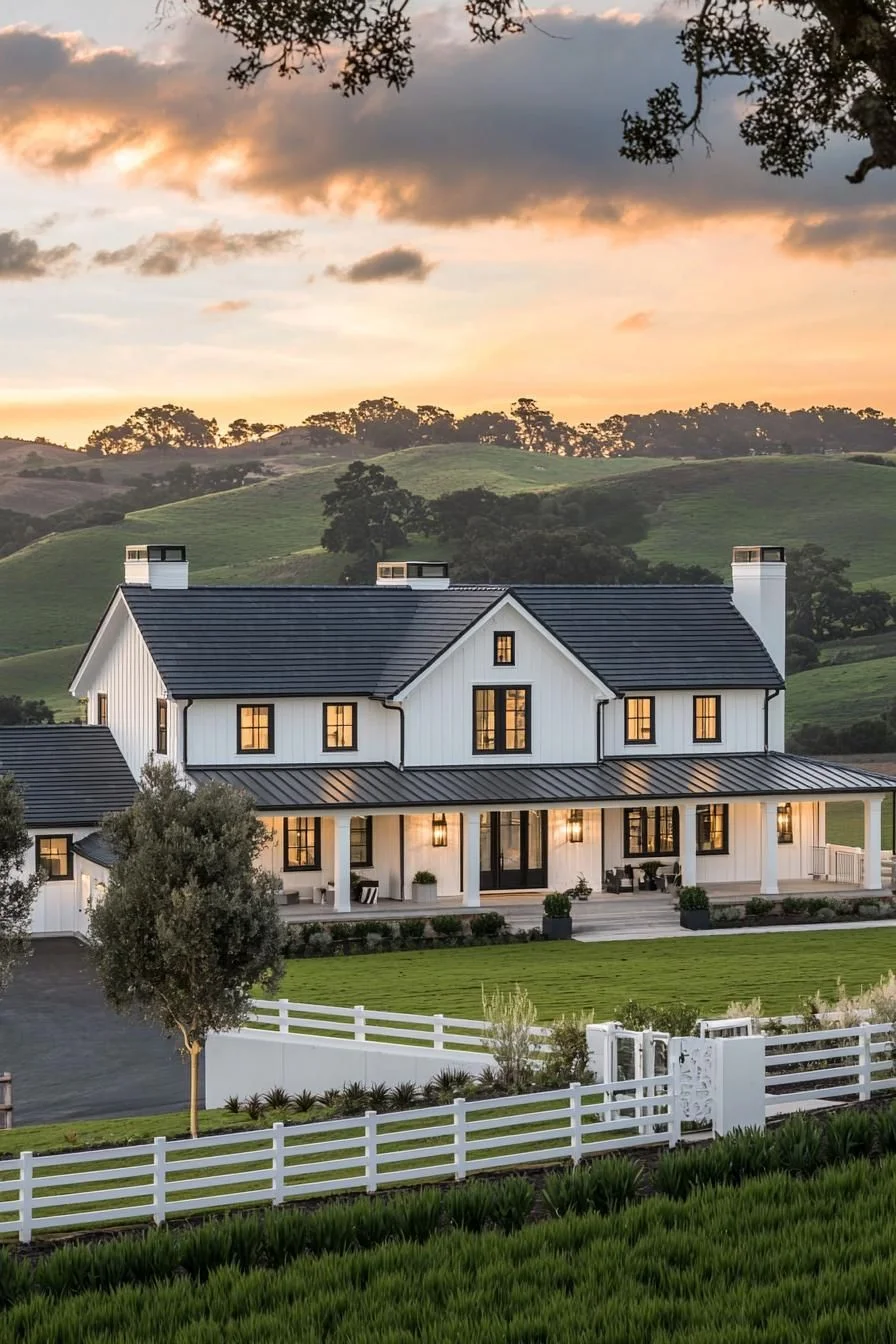 Classic Country Home in the Heartland