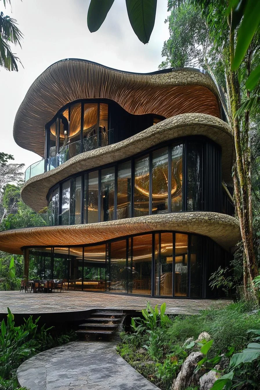 Bamboo Symphony: A Jungle Serenade Retreat