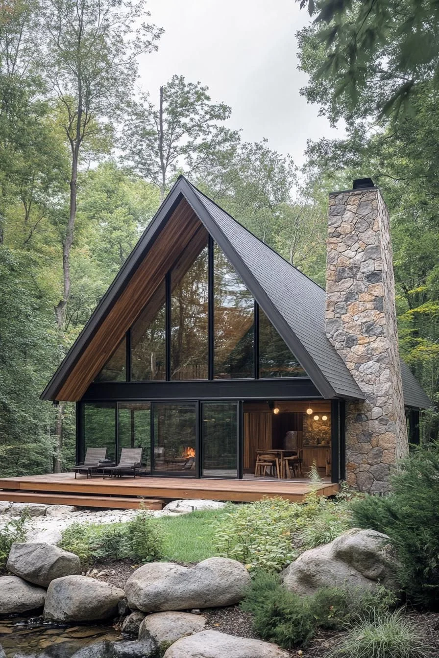 A Grand Triangle Retreat in the Treetops