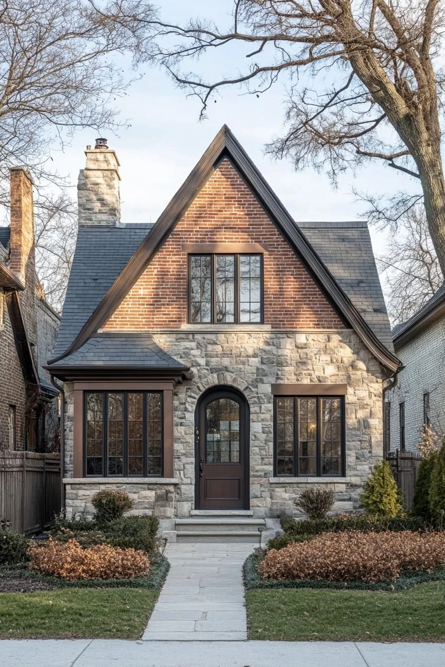 Stately Stone Home