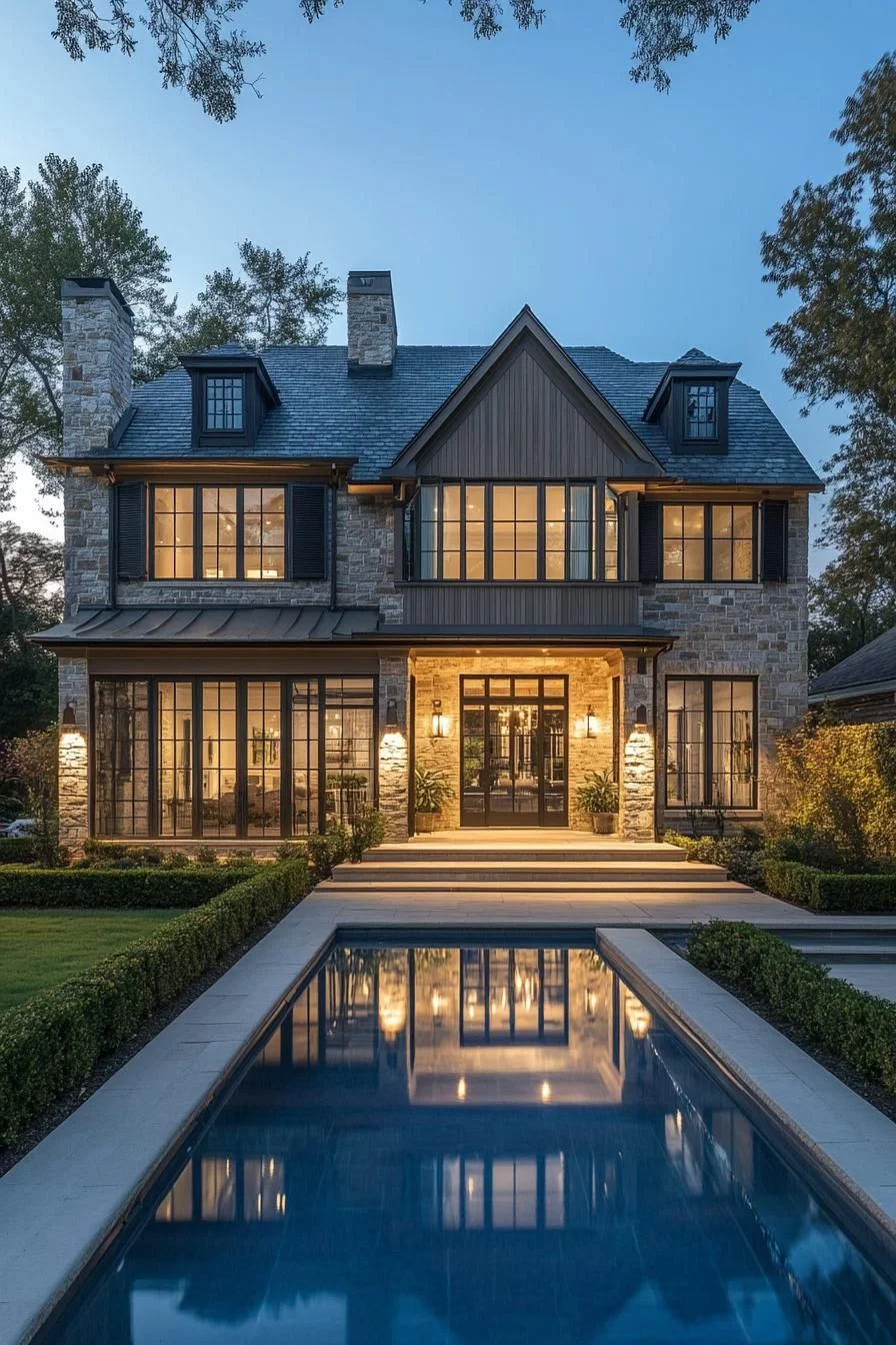 Understated Elegance with a Bright Splash