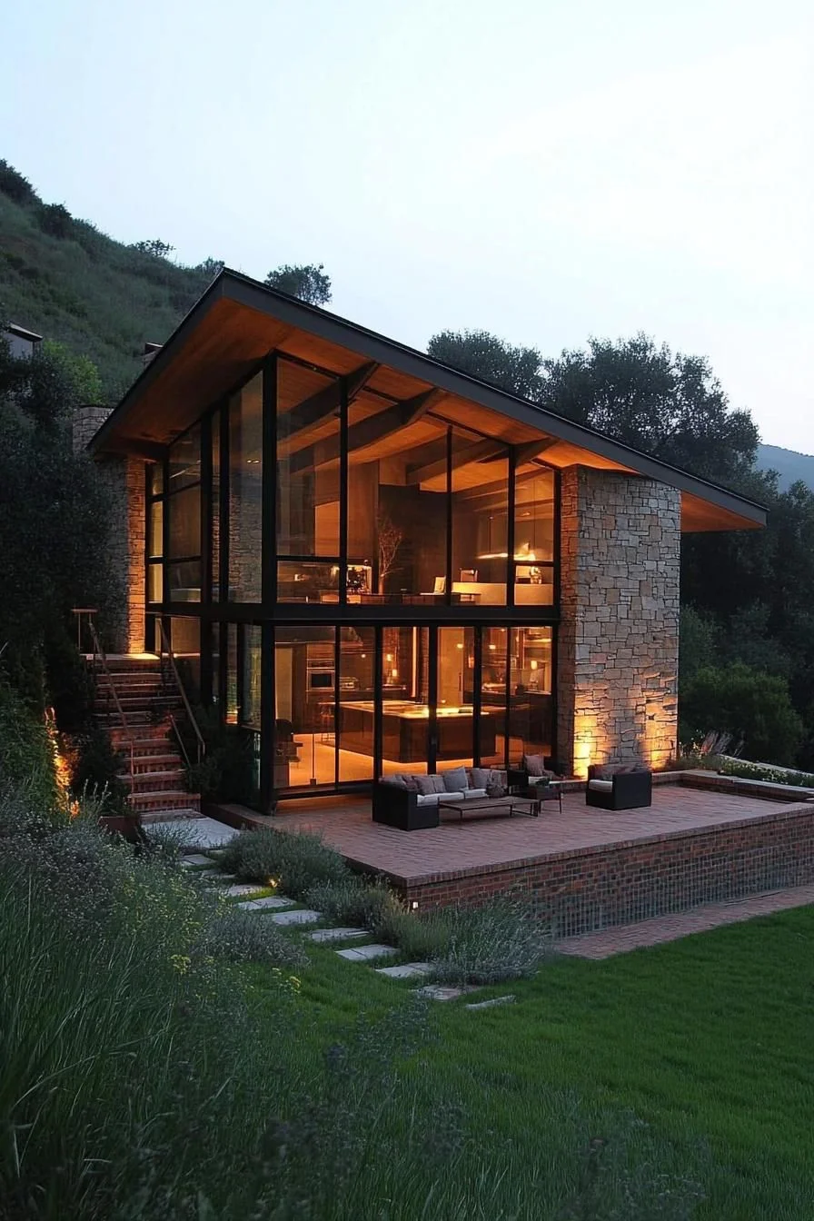An Elevated Escapade of Sloped Splendor