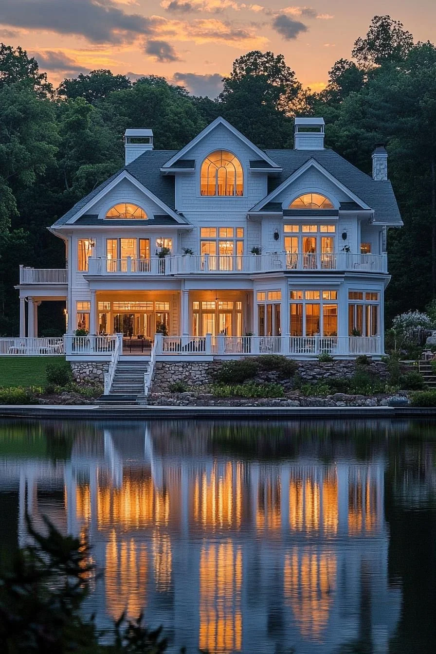 Peaceful Home Beside the Lake