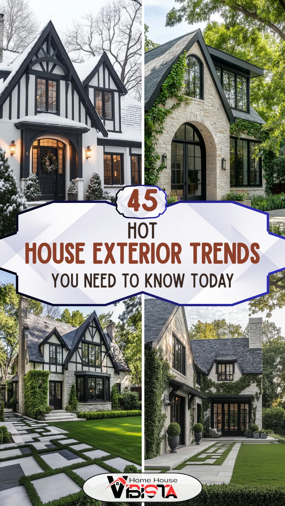 45 Hot House Exterior Trends You Need to Know Today