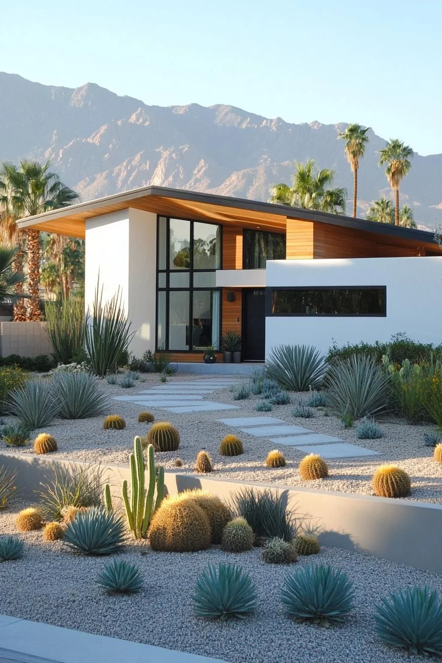 A Mid-Century Standout in Palm Springs