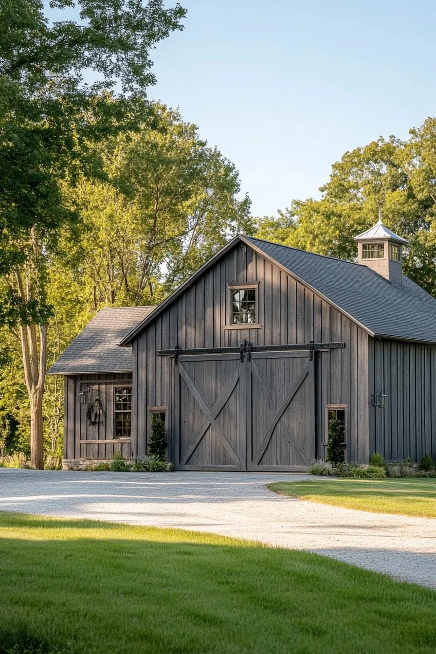 An Elegant Take on the Barn House