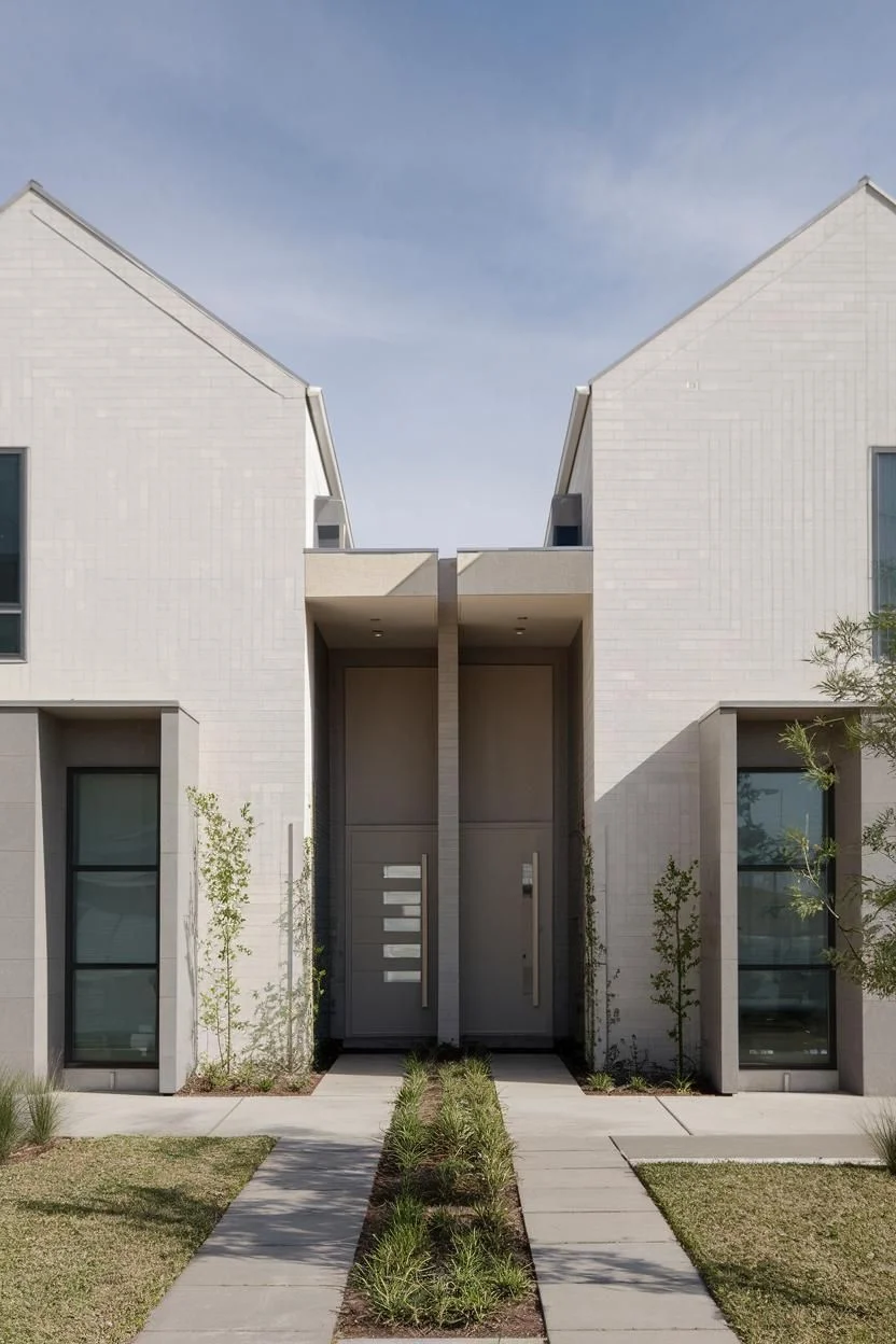 Duplex Twin Companion Design