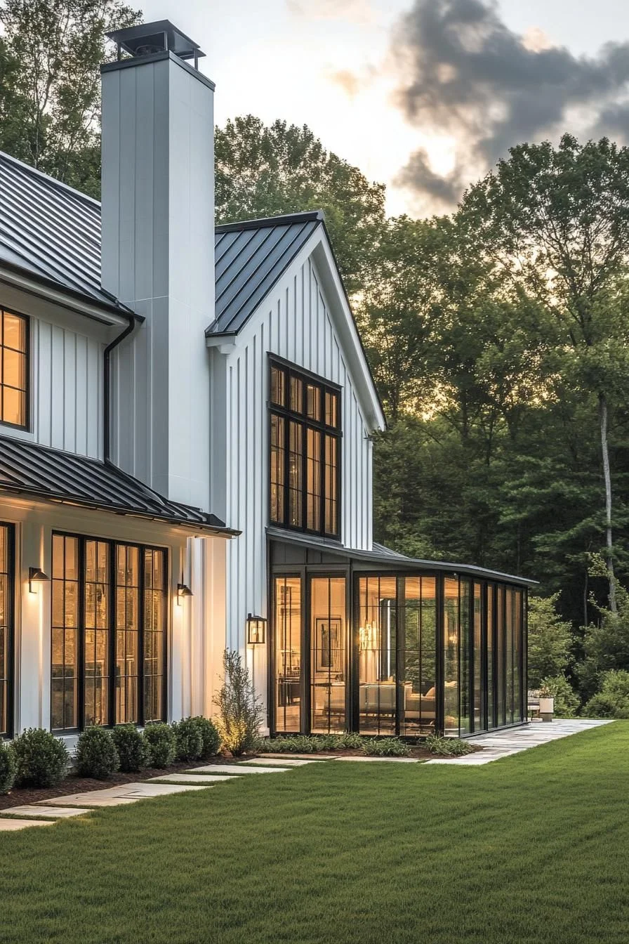 A Farmhouse Where Rustic Meets Chic
