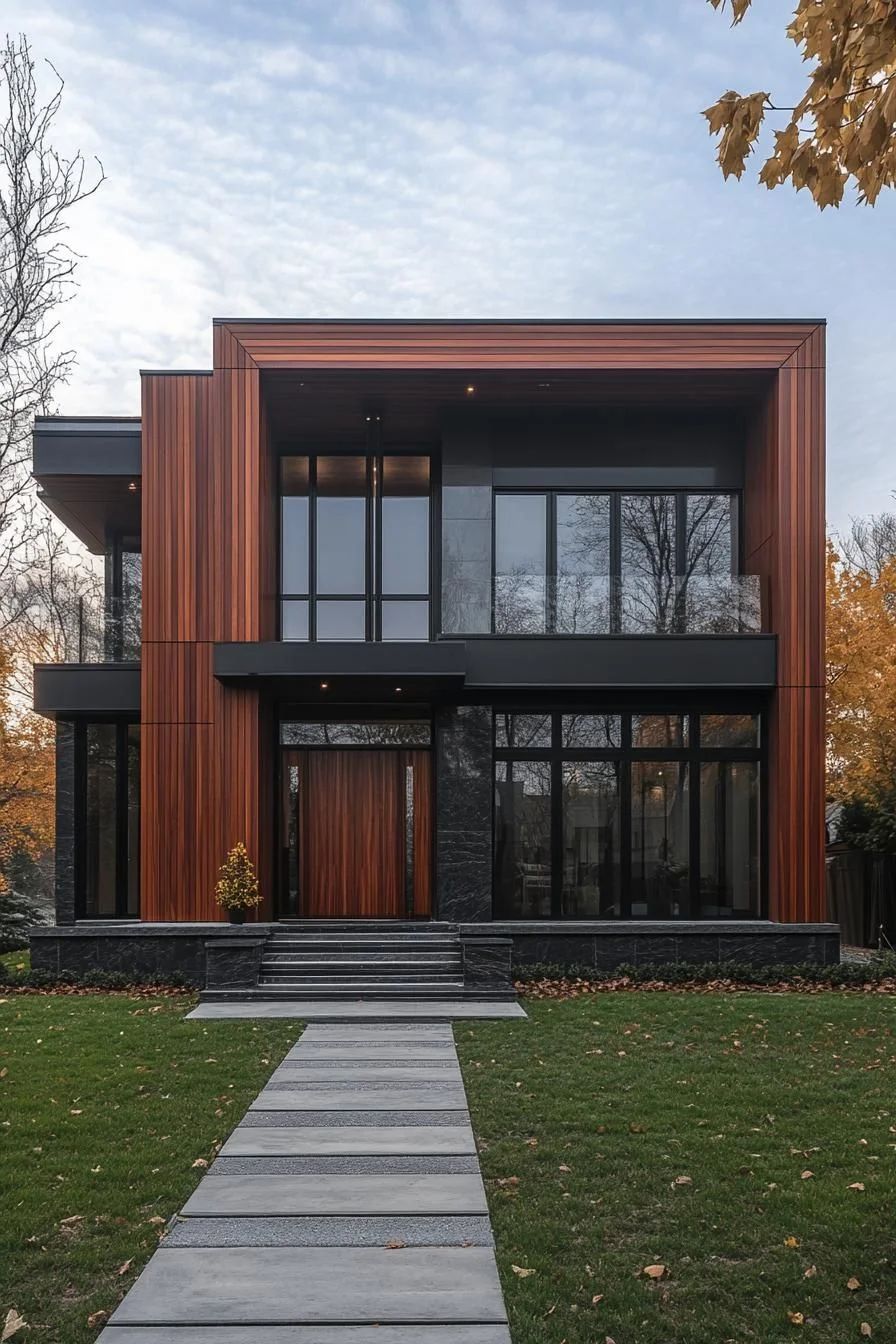 A Calm and Sleek Villa Delight