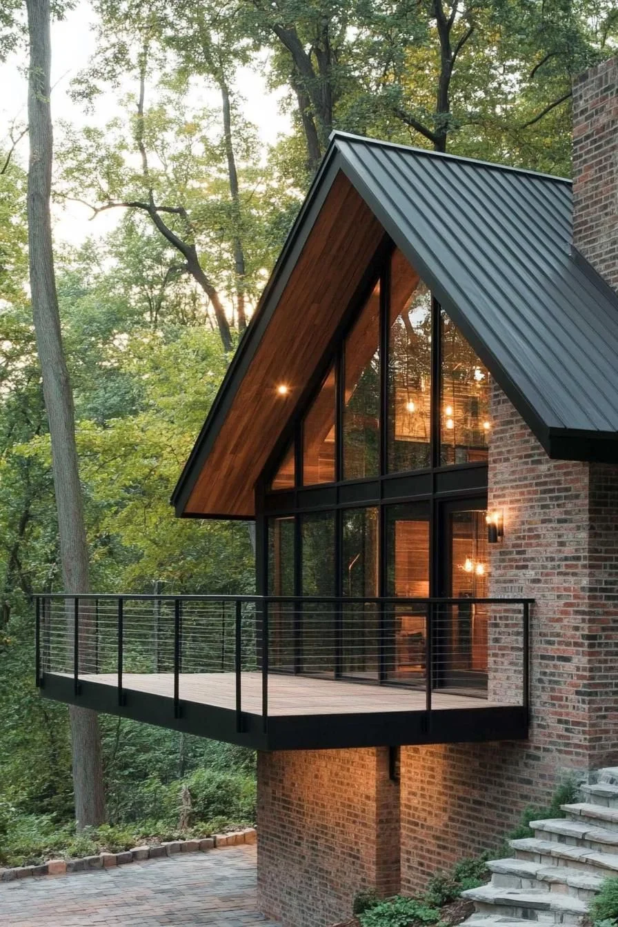 A Forest Escape at a Mountain Chalet