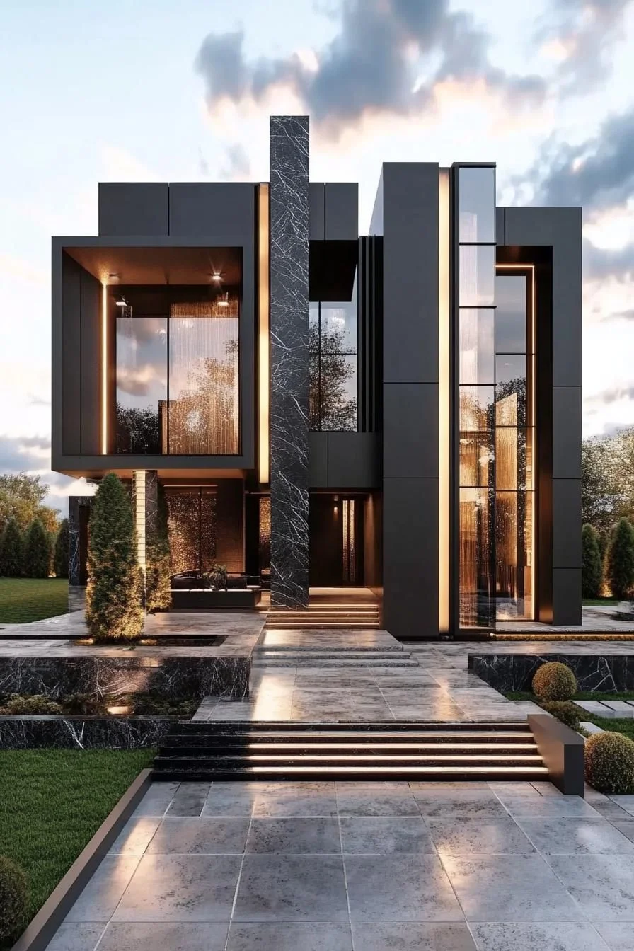 A Futuristic Facade With Personality