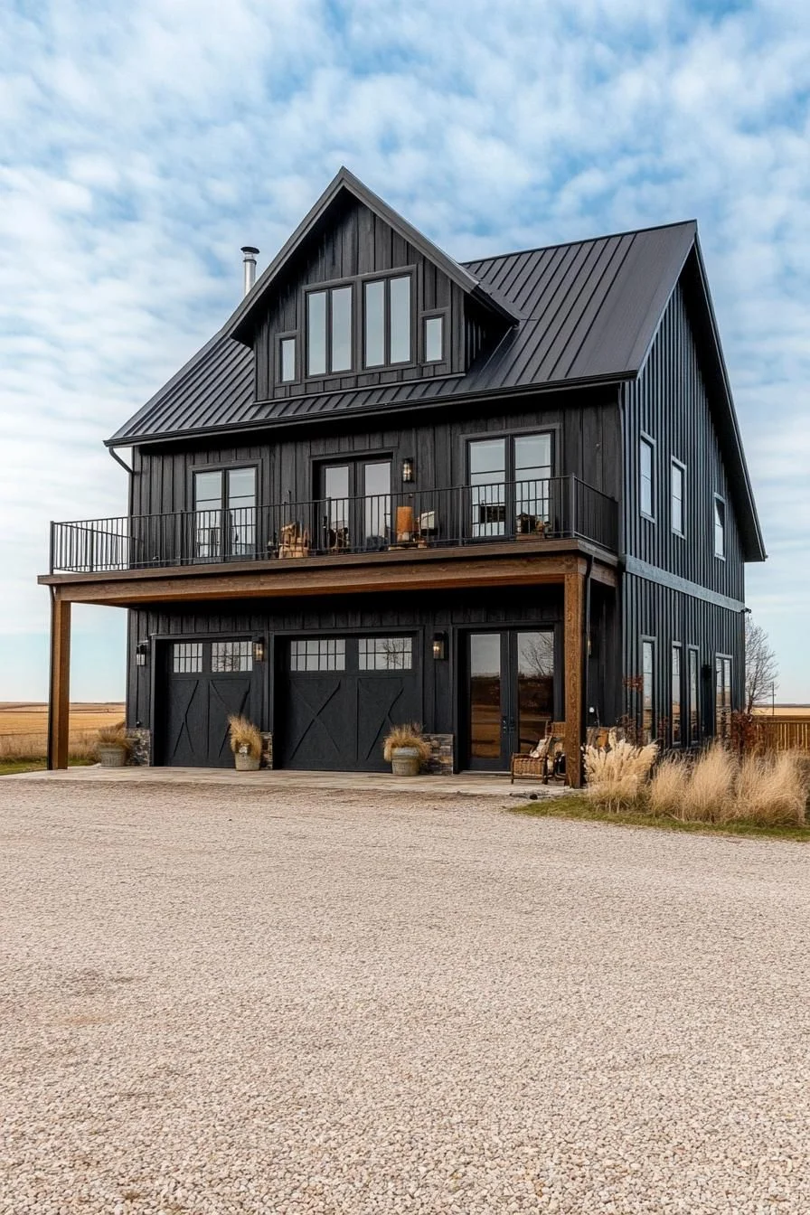 Where Sleek Design Meets Rustic Roots
