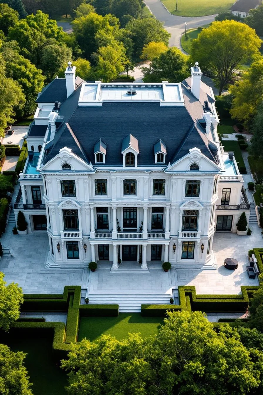 An Estate of Classic Grand Design