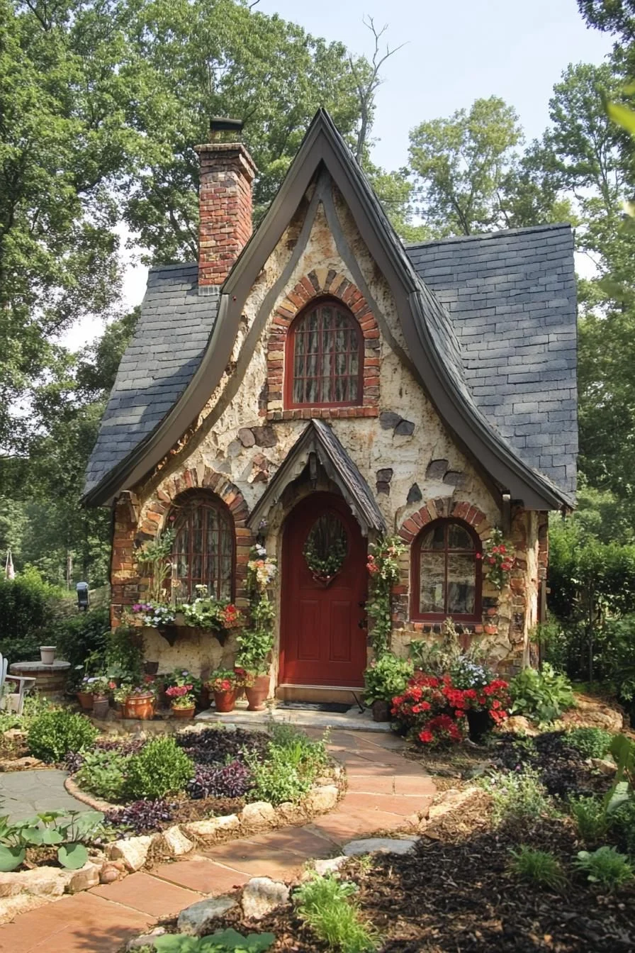 A Stone and Slate Cottage With Character