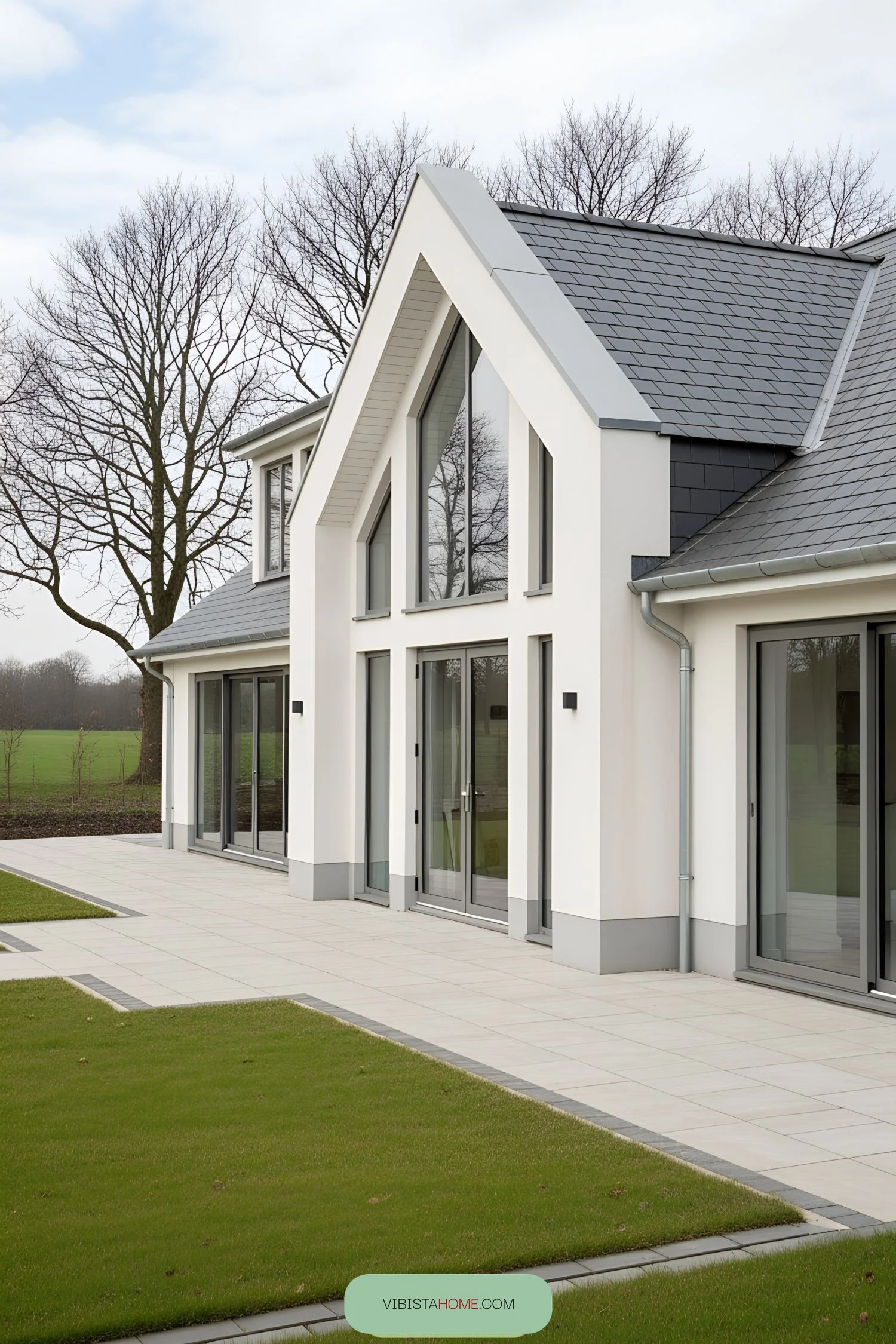 Modern Chalet Bungalow Design Ideas