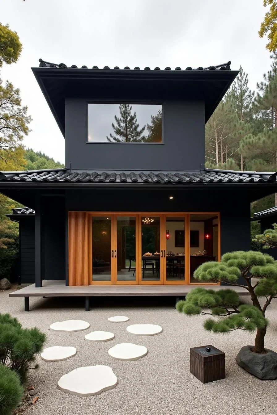 A Peaceful Black Sanctuary