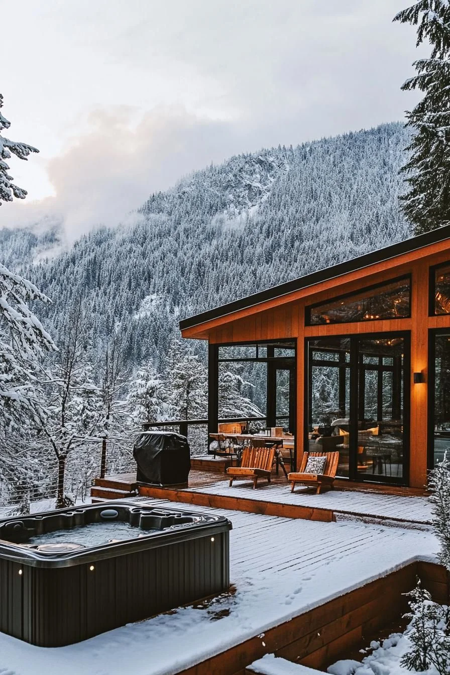 Large Decks with Built-In Hot Tubs - photo 3