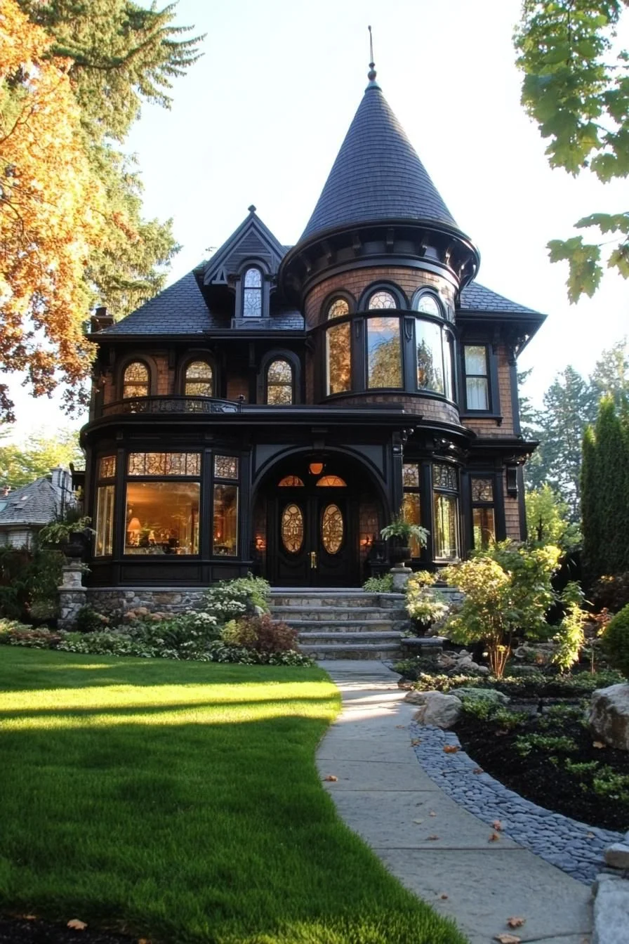A Manor Full of Victorian Charm