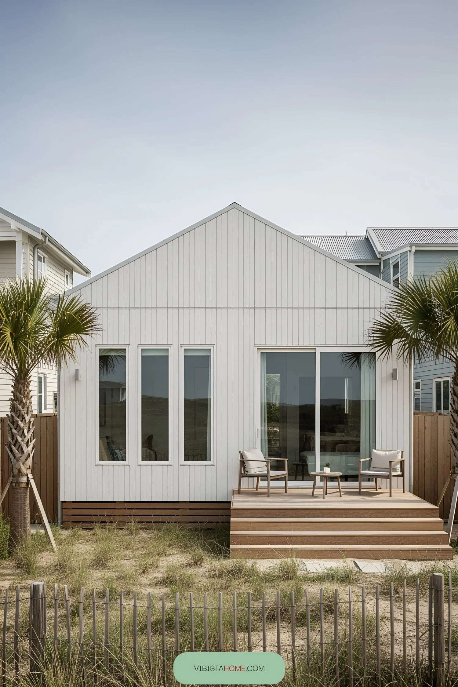 Modern Seaside Bungalow Near the Beach