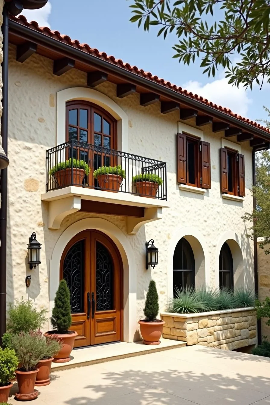 An Elegant Retreat Built from Stone