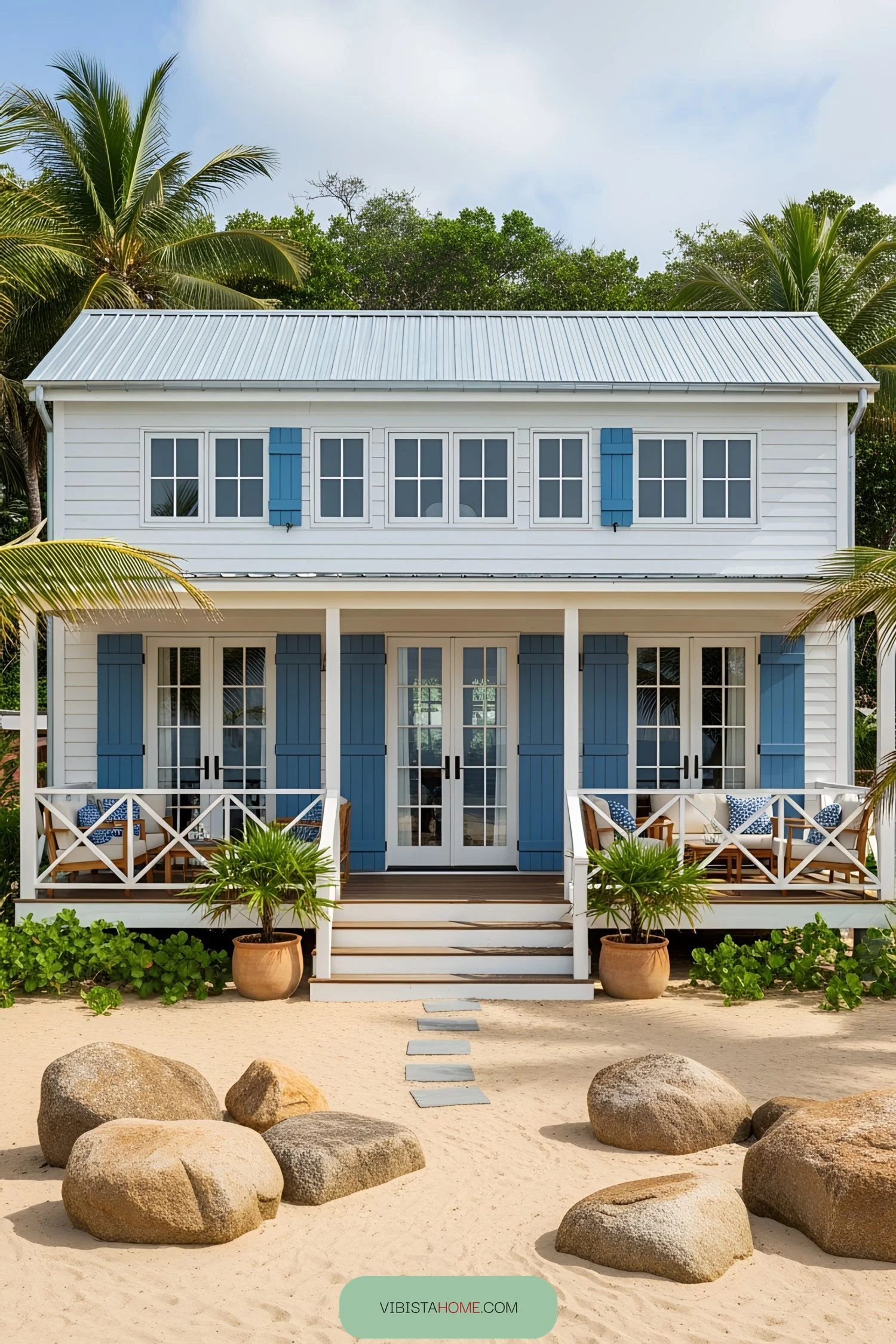 A Quiet Coastal Retreat at Sandy Shores
