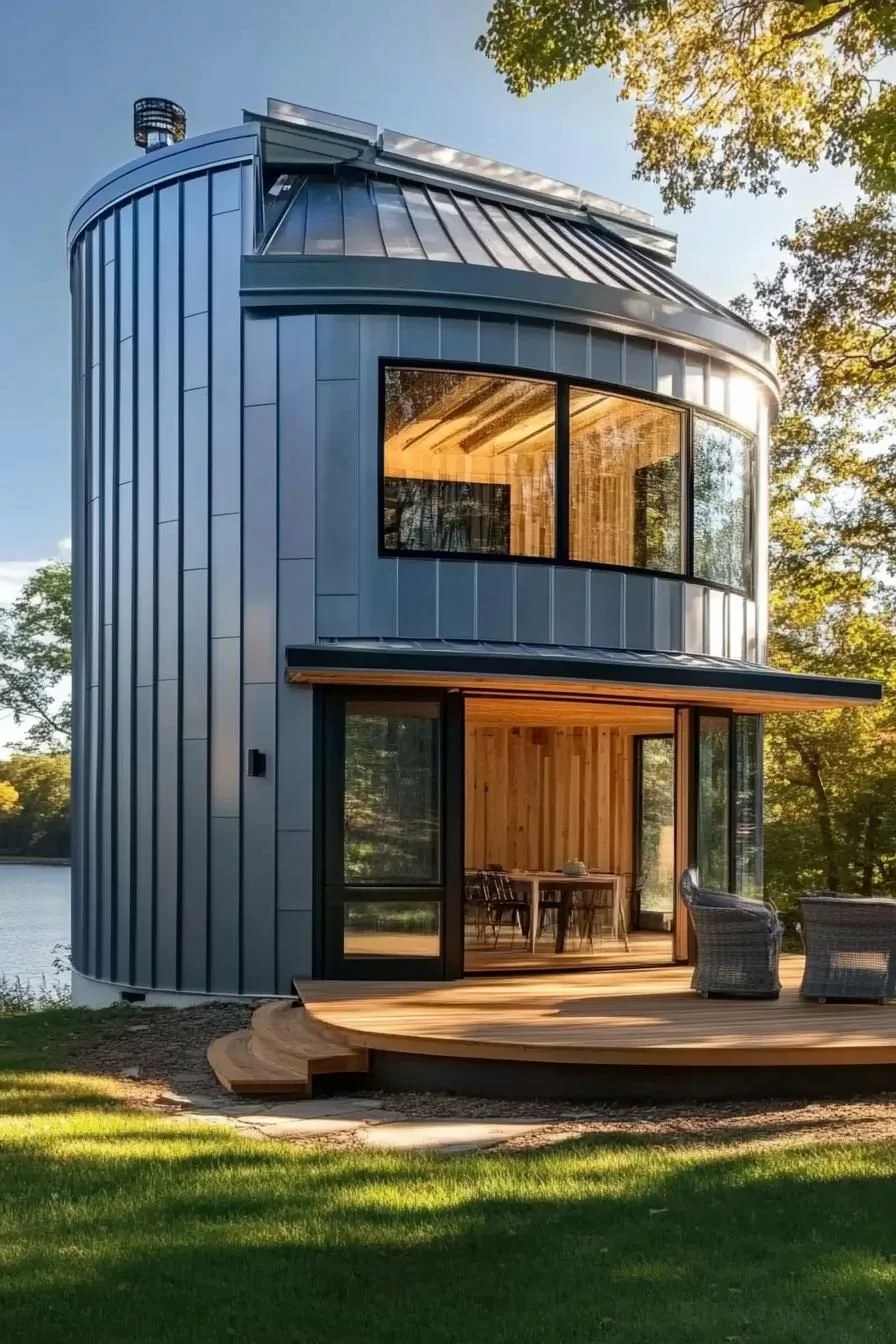 Embracing Roundhouse Silo Style