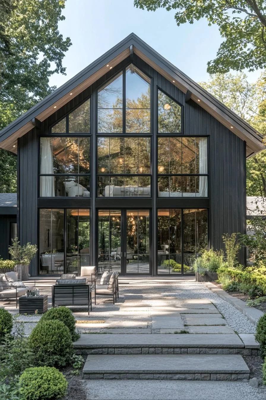 Modern Grandeur in a Glasshouse