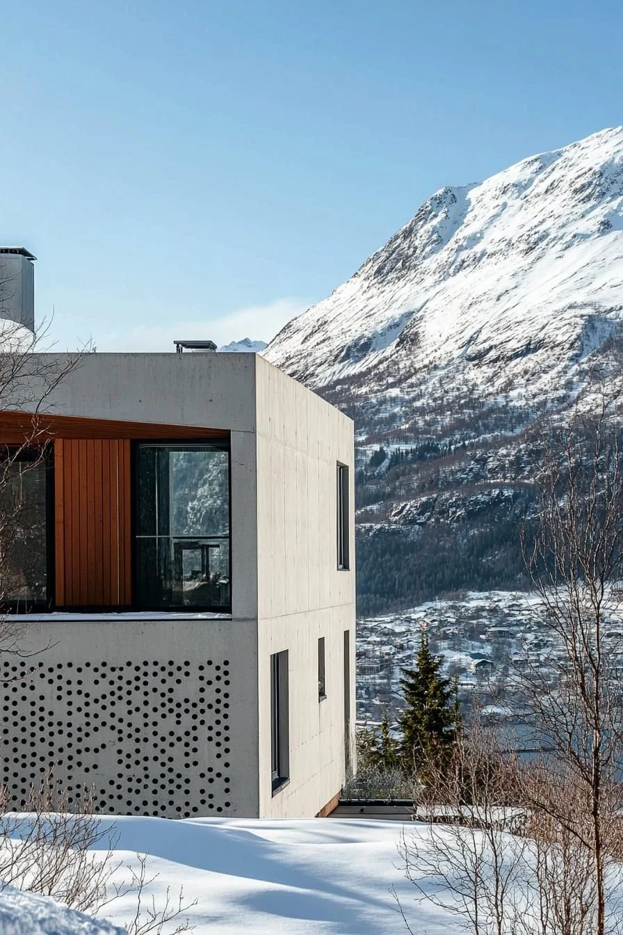 Perforated Screen Facade Panels - photo 4