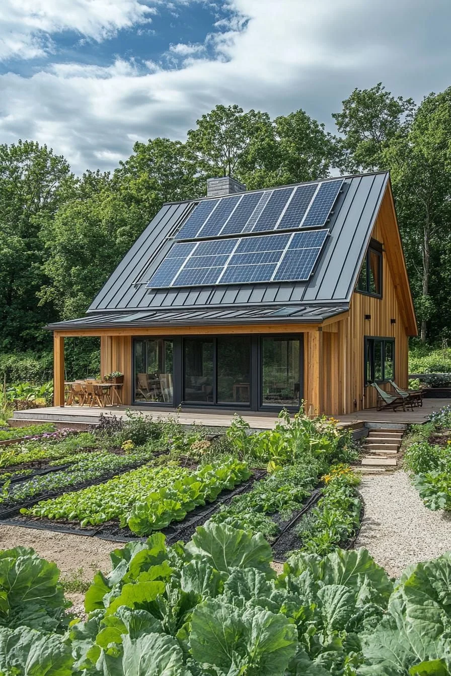 Solar Panels Built Into Classic Roof Designs - photo 4