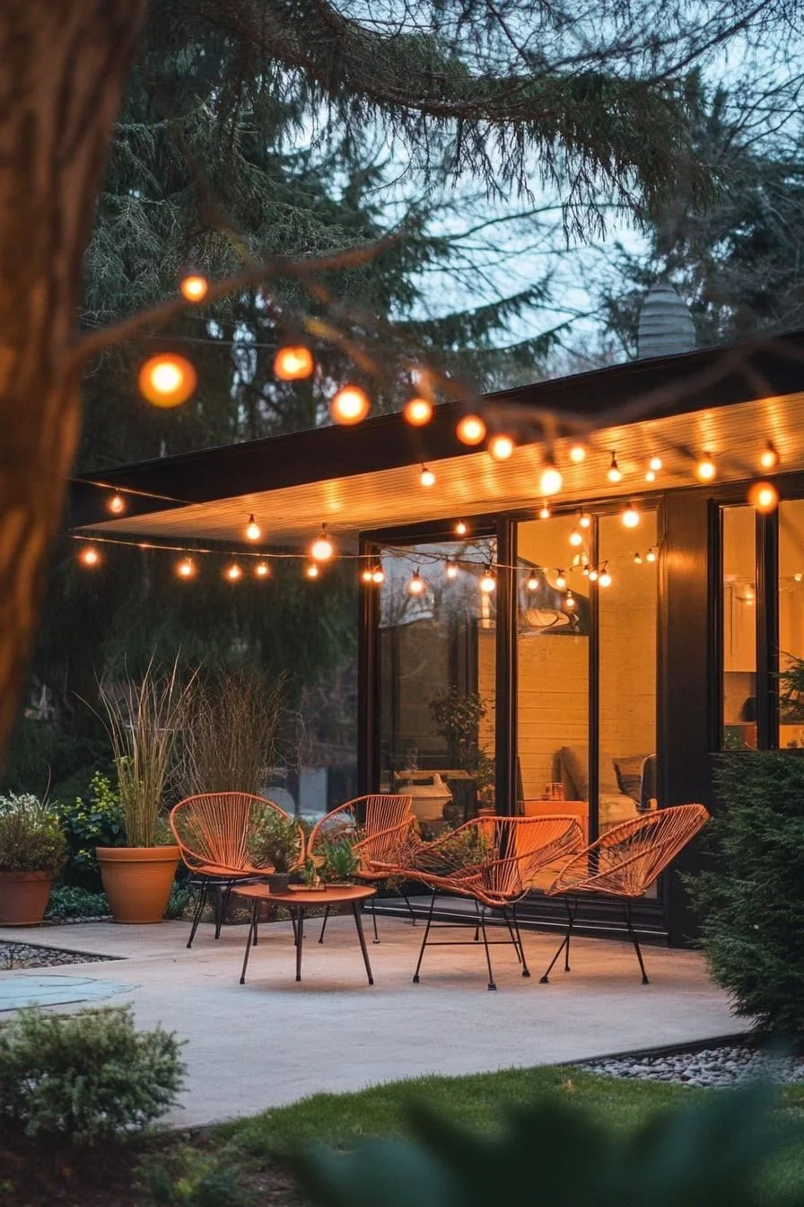Retro-Style Porch Furniture - photo 4