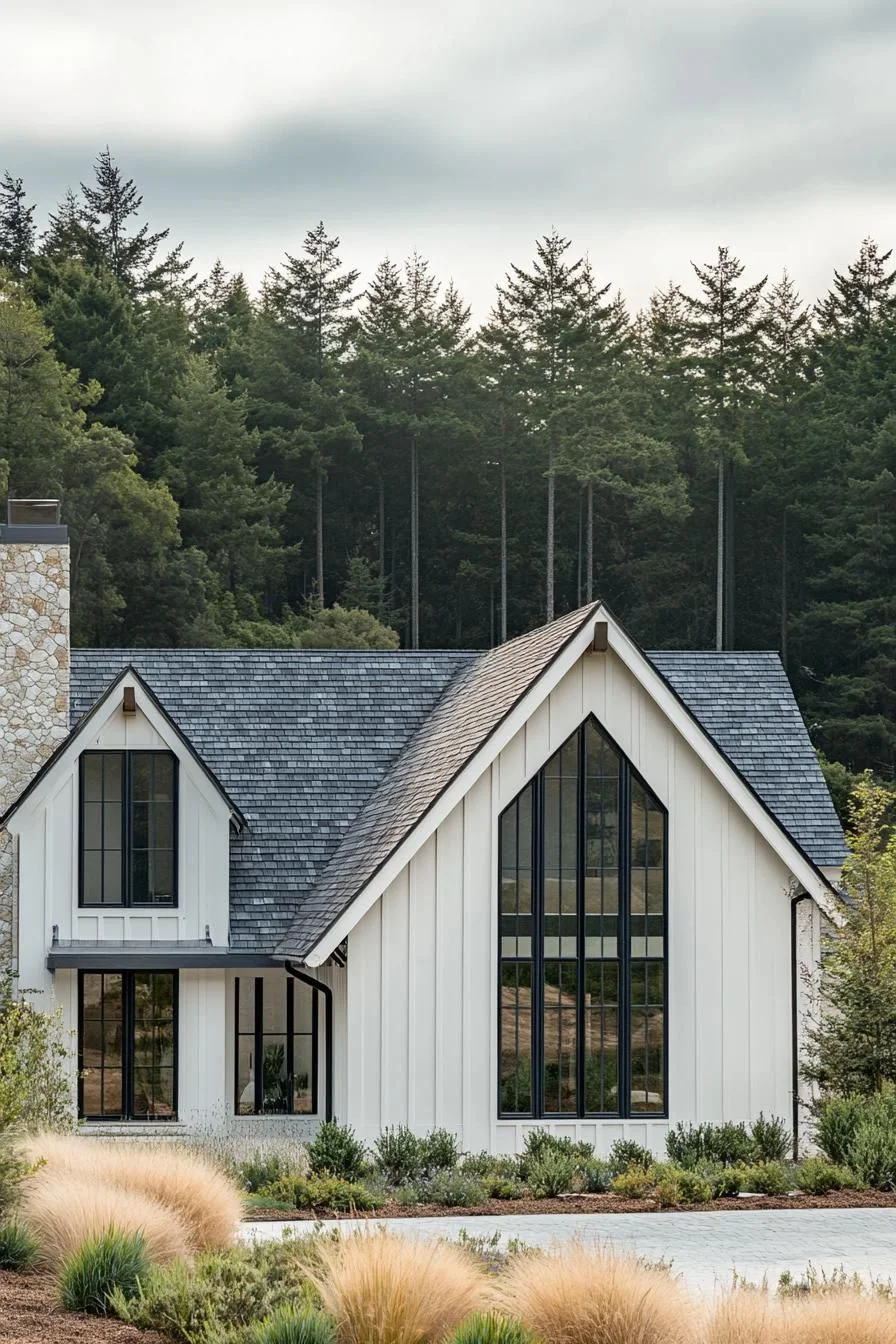 A Modern Take on Gothic Peaks