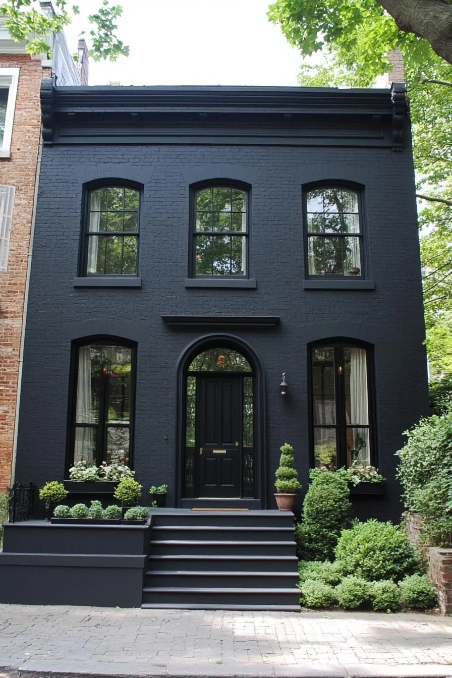 A Mysterious Midnight Mansion Next Door