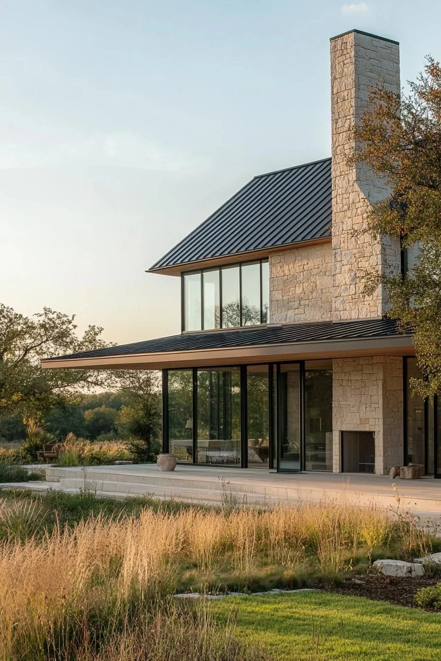 Rustic Retreat Reimagined for Modern Living