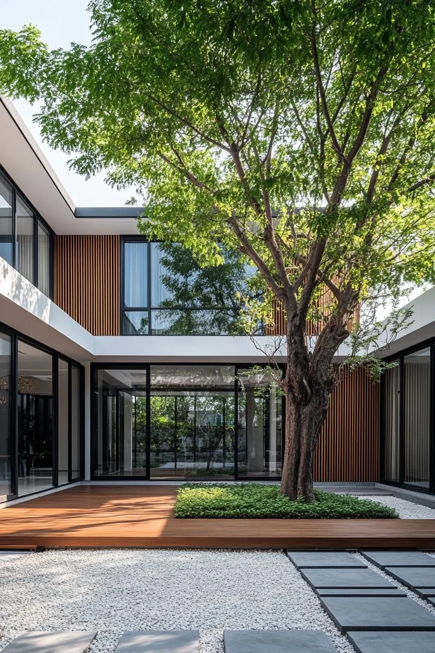 A Timber-Focused Thai Home Layout