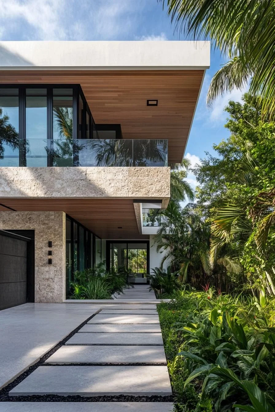 An Enclave of Stone and Shade