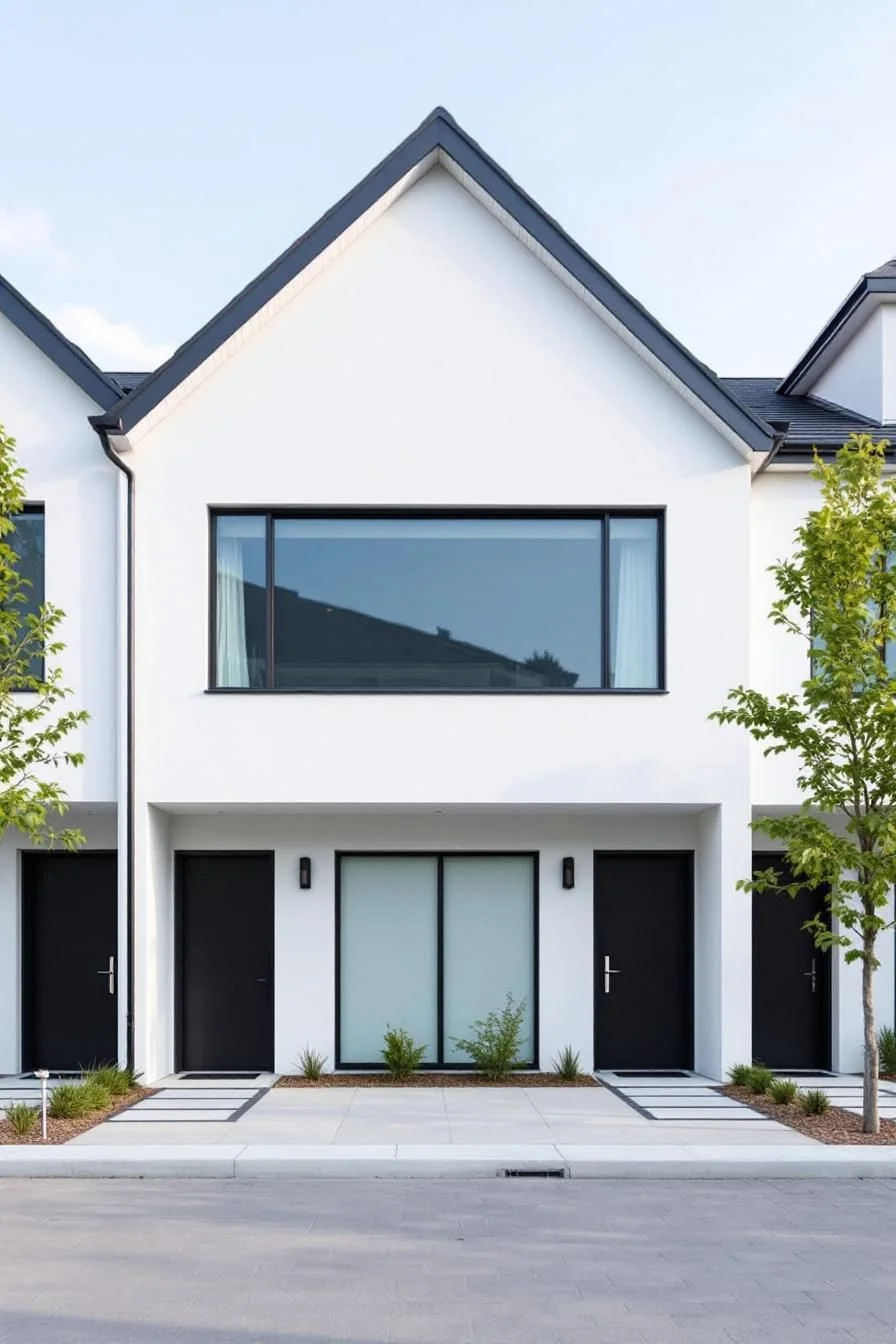 A Monochrome Marvel Of Simple Design