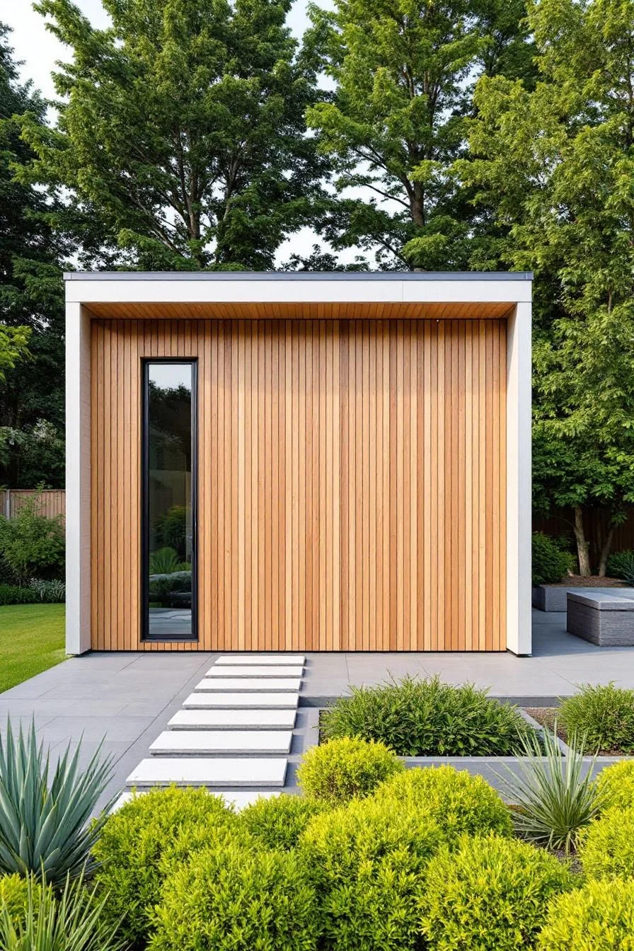 Geometric Facade Groove Design
