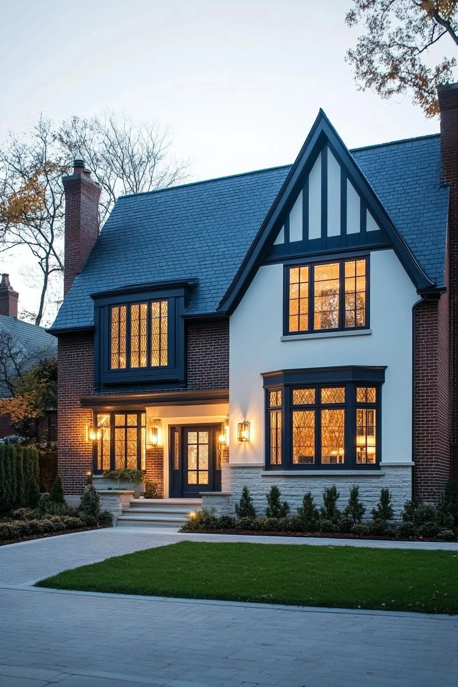 Gothic Details Meet Modern Design